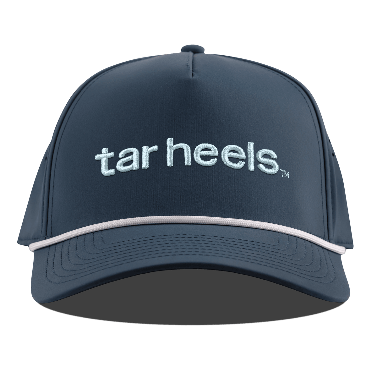 University of North Carolina "tar heels." Curved 5 Panel Rope Orion