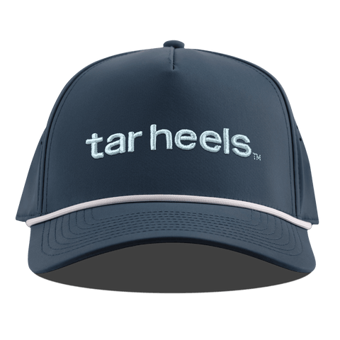 University of North Carolina "tar heels." Curved 5 Panel Rope Orion