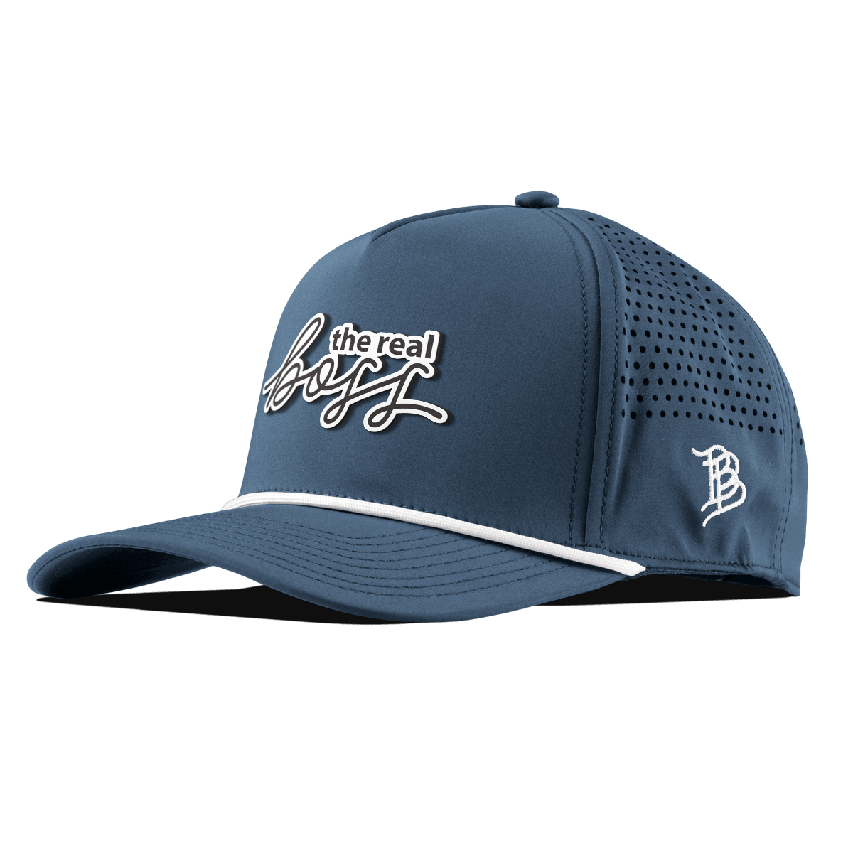 The Real Boss Curved 5 Panel Rope Orion