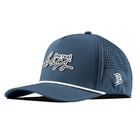 The Real Boss Curved 5 Panel Rope Orion