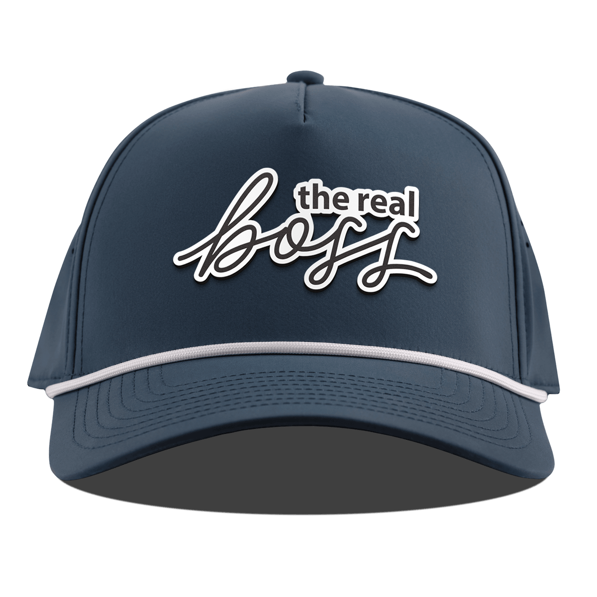The Real Boss Curved 5 Panel Rope Orion