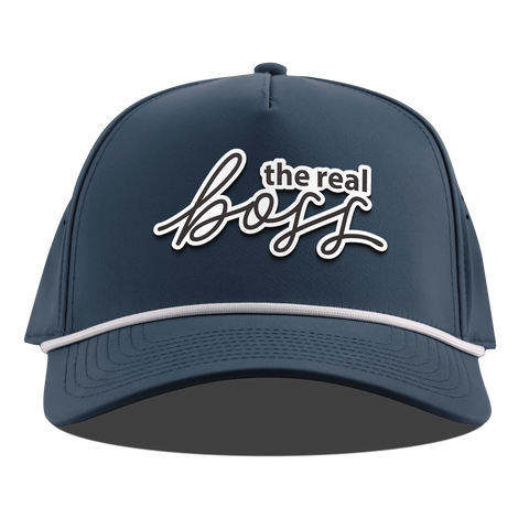The Real Boss Curved 5 Panel Rope Orion