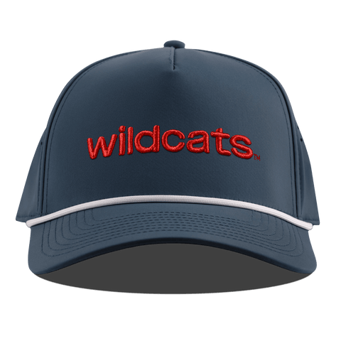 University of Arizona "wildcats." Curved 5 Panel Rope Orion
