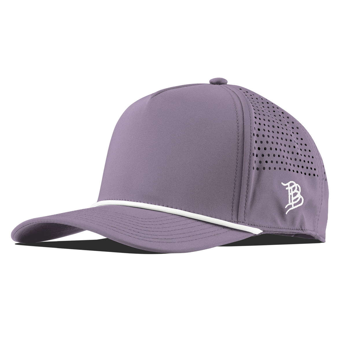 Bare Curved 5 Panel Rope Purple