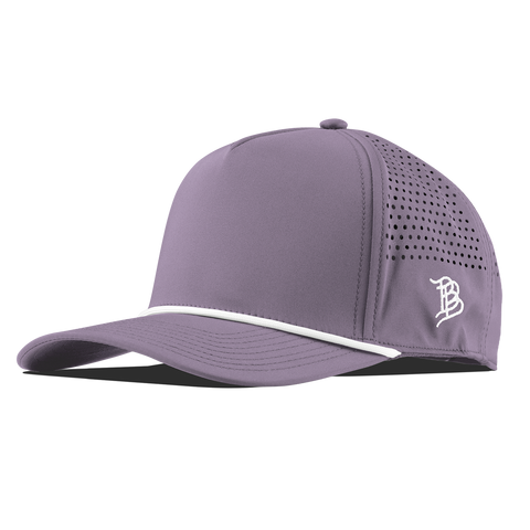 Bare Curved 5 Panel Rope Purple