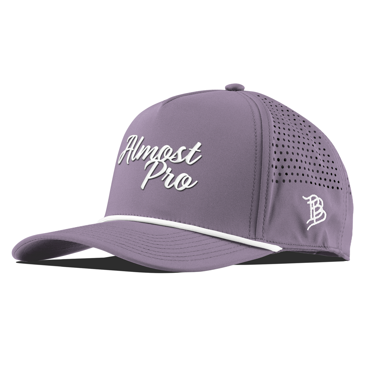 Hailey Ostrom "Almost Pro" Curved 5 Panel Rope Purple