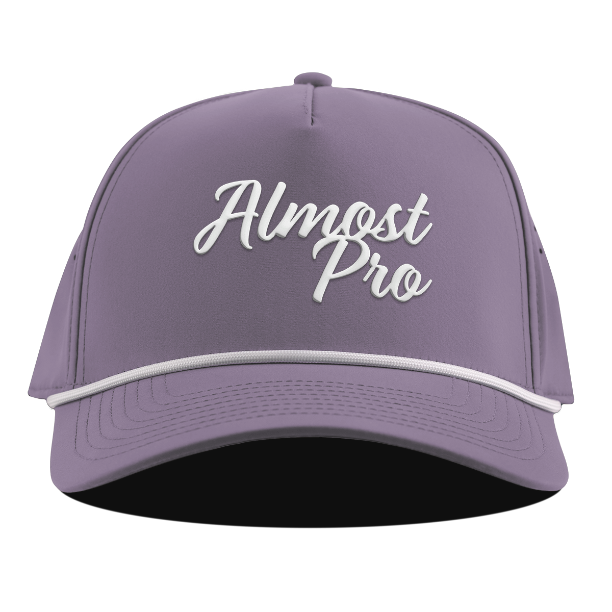 Hailey Ostrom "Almost Pro" Curved 5 Panel Rope Purple