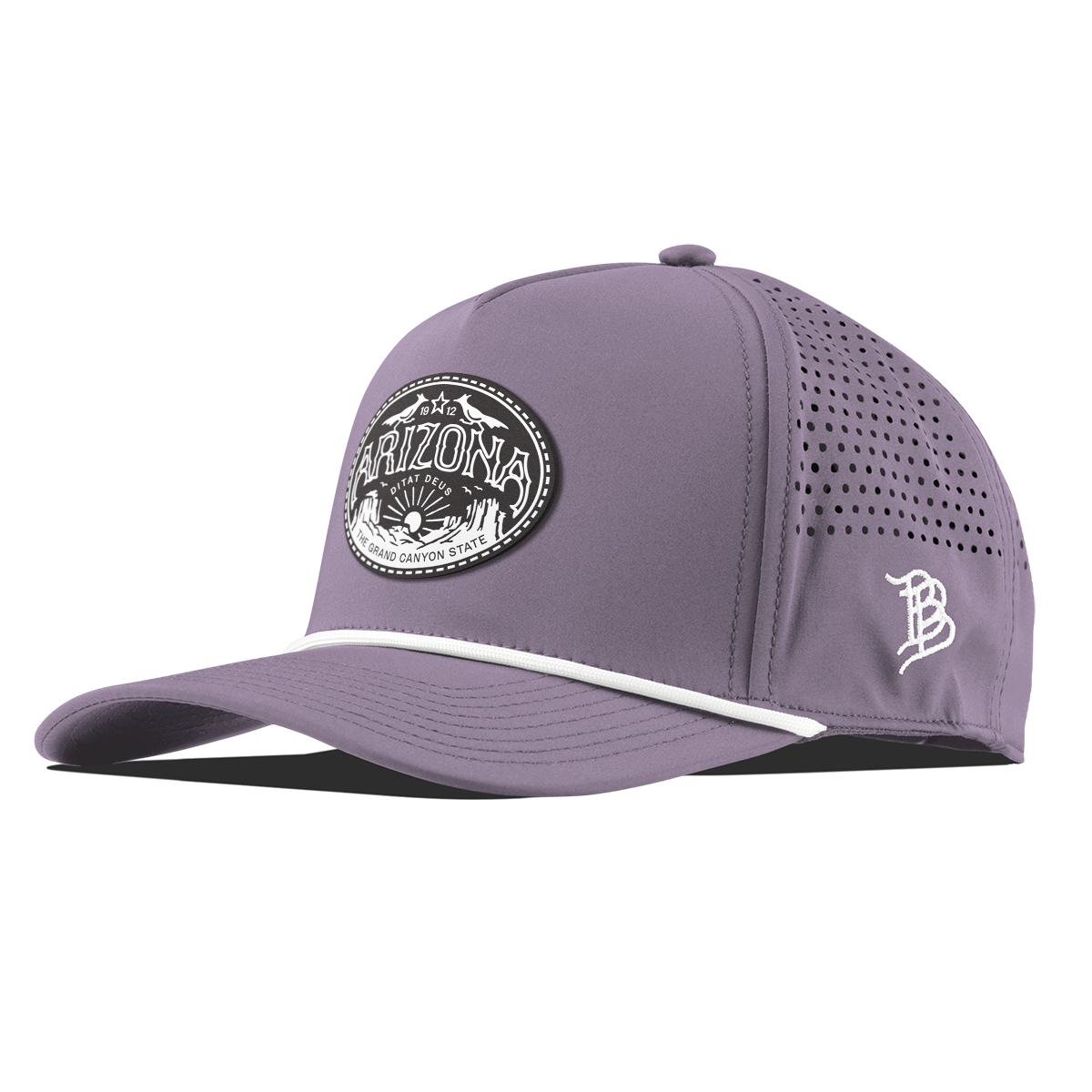 Arizona Traveler Curved 5 Panel Rope Purple