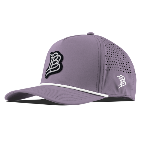 BB Cutout PVC Curved 5 Panel Rope Purple