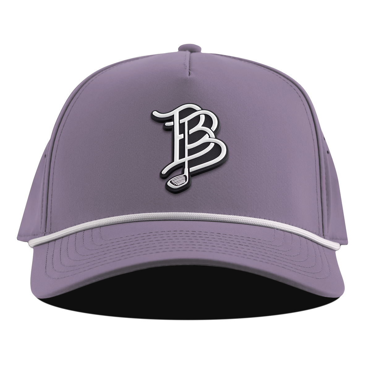 BB Golf Cutout PVC Curved 5 Panel Rope Purple