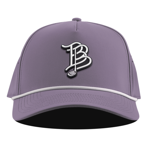 BB Golf Cutout PVC Curved 5 Panel Rope Purple