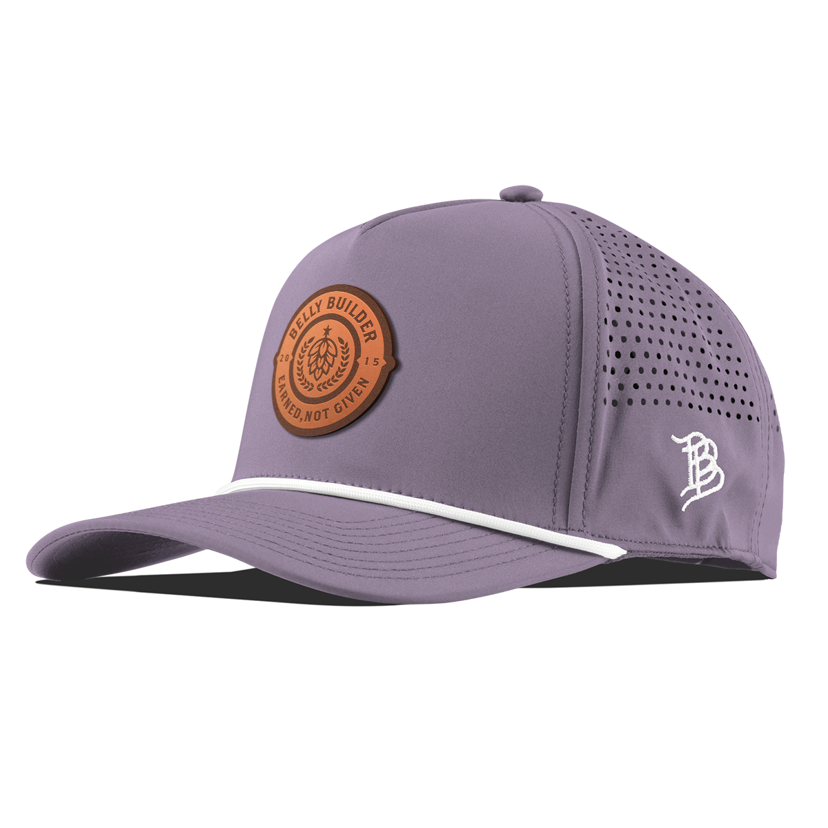 Belly Builder Curved 5 Panel Rope Purple