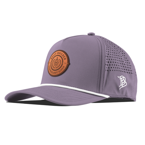 Belly Builder Curved 5 Panel Rope Purple