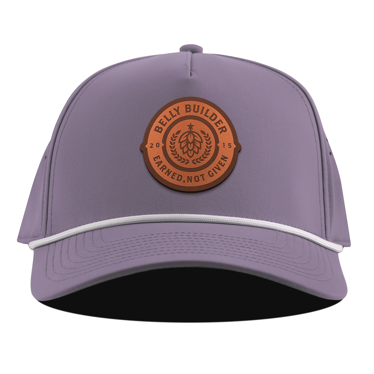 Belly Builder Curved 5 Panel Rope Purple