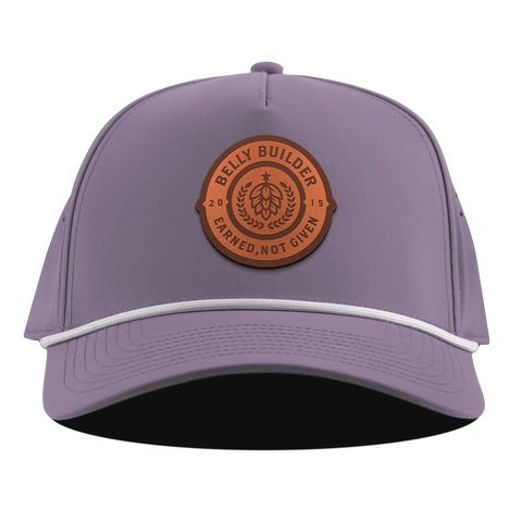 Belly Builder Curved 5 Panel Rope Purple