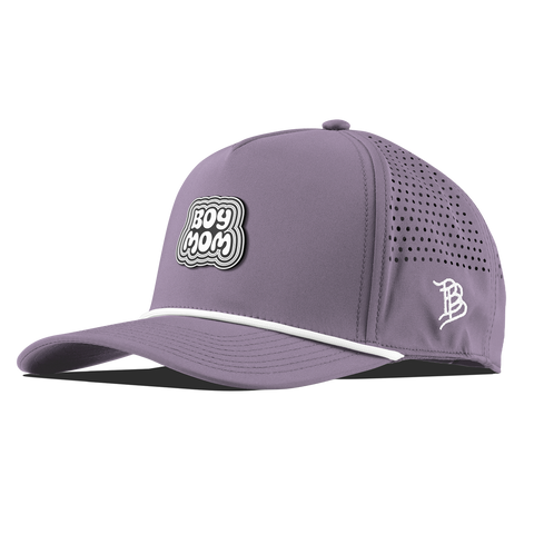 Boy Mom Curved 5 Panel Rope Purple