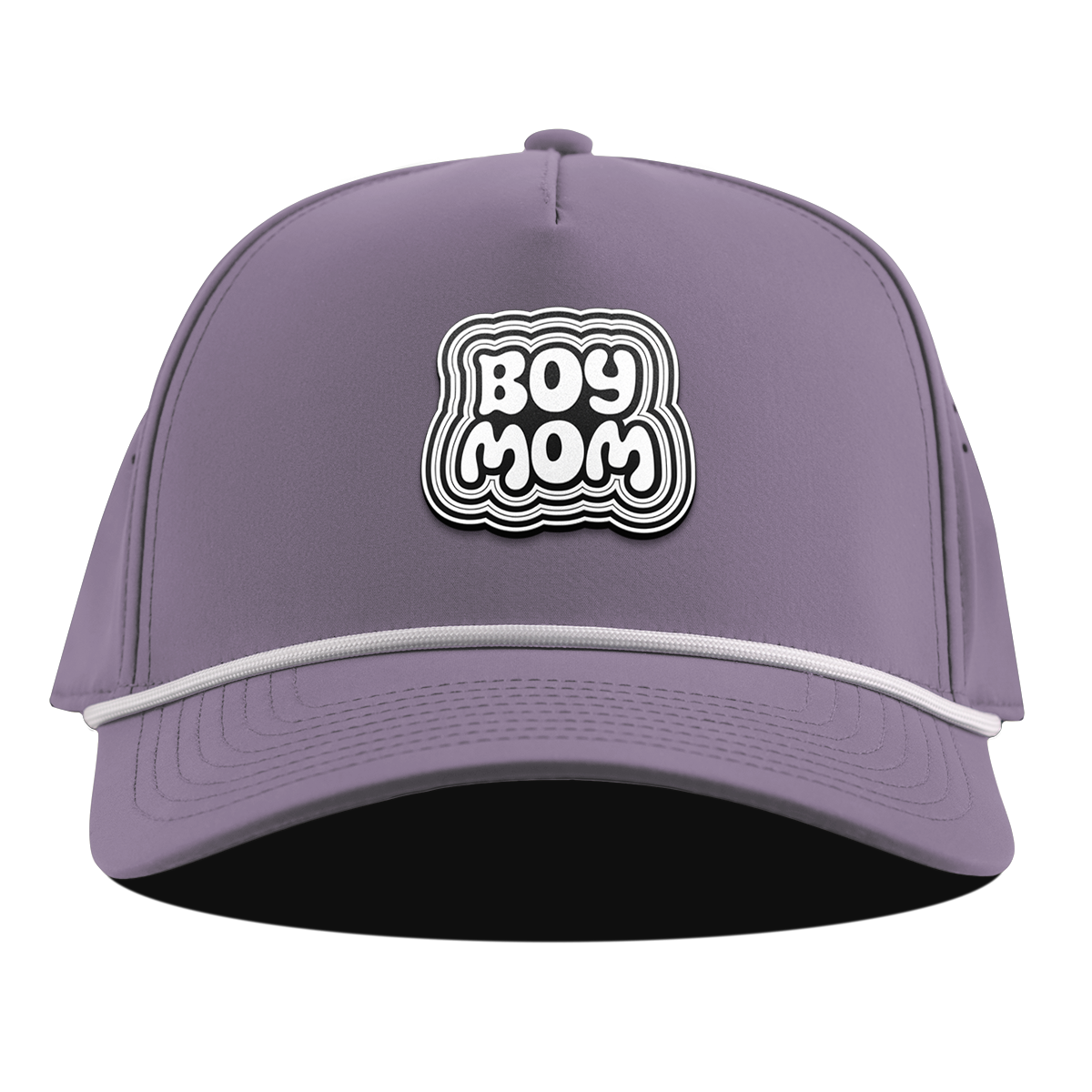 Boy Mom Curved 5 Panel Rope Purple