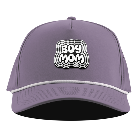 Boy Mom Curved 5 Panel Rope Purple
