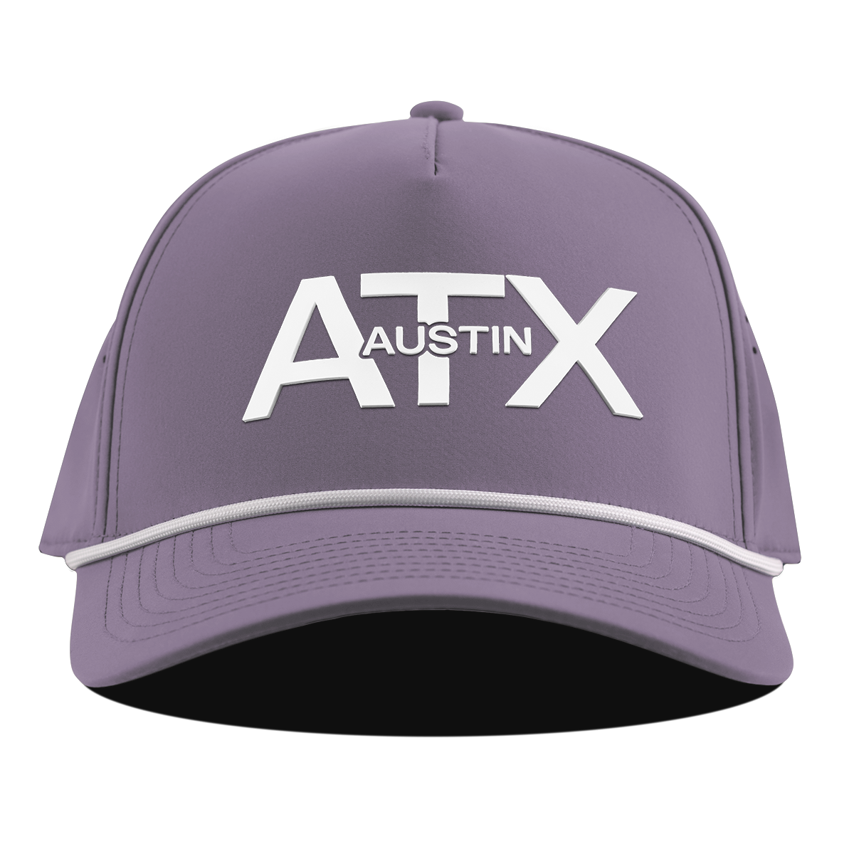 City Block Austin Curved 5 Panel Rope Purple