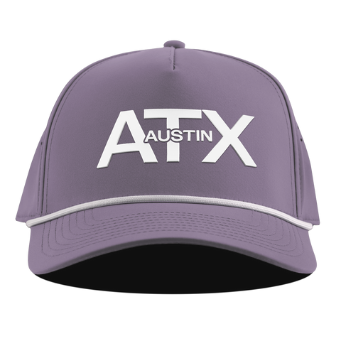 City Block Austin Curved 5 Panel Rope Purple