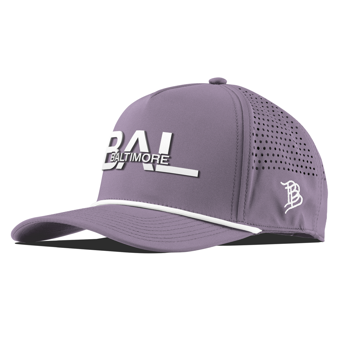 City Block Baltimore Curved 5 Panel Rope Purple