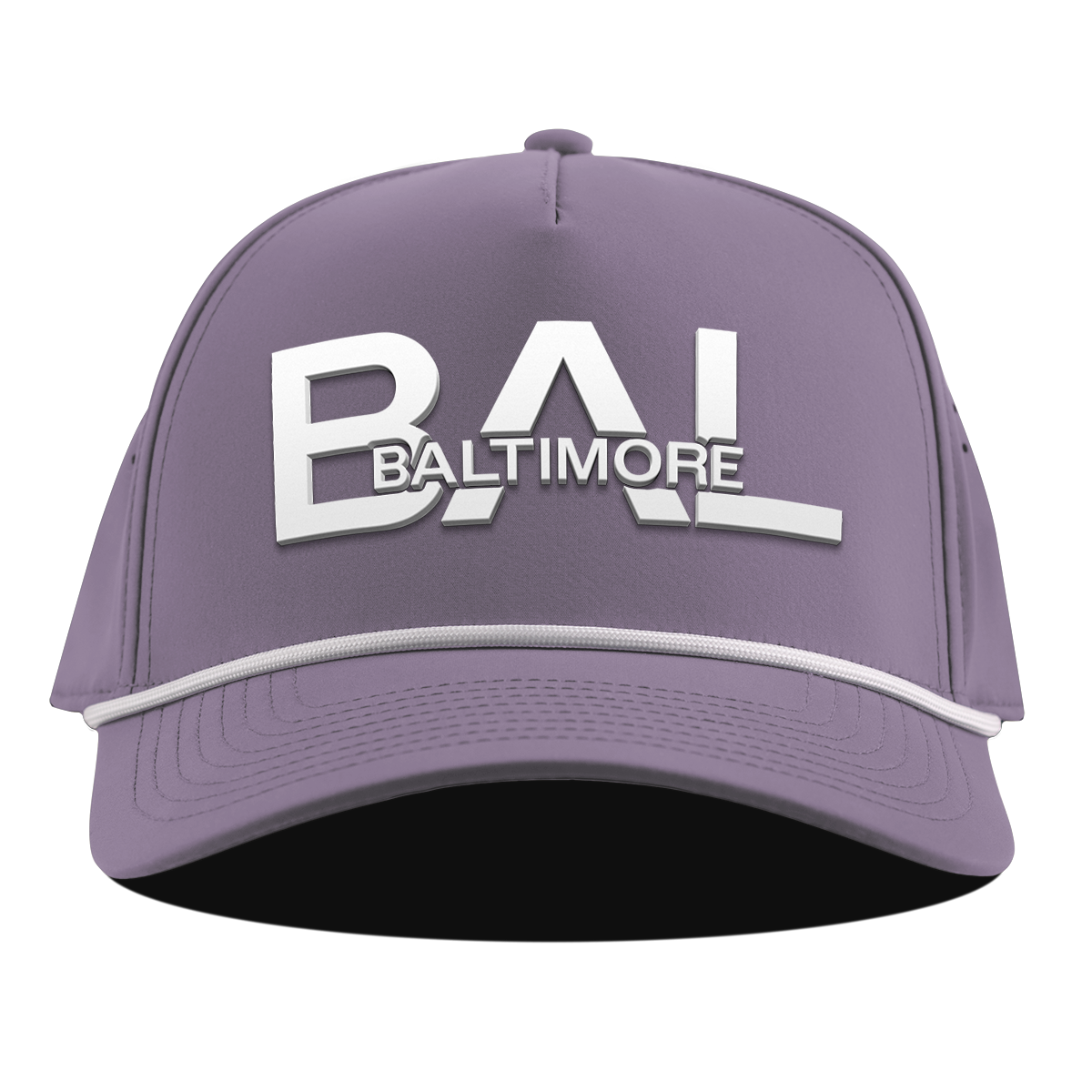 City Block Baltimore Curved 5 Panel Rope Purple