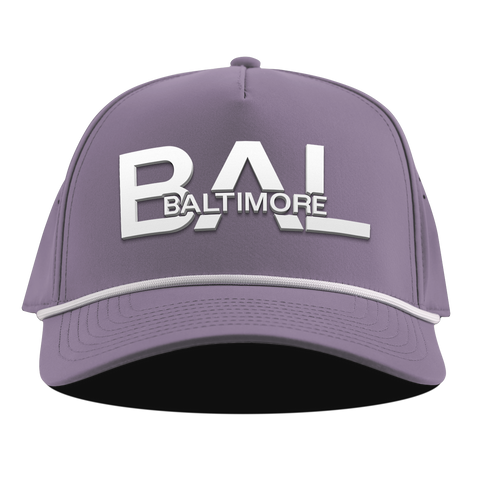 City Block Baltimore Curved 5 Panel Rope Purple