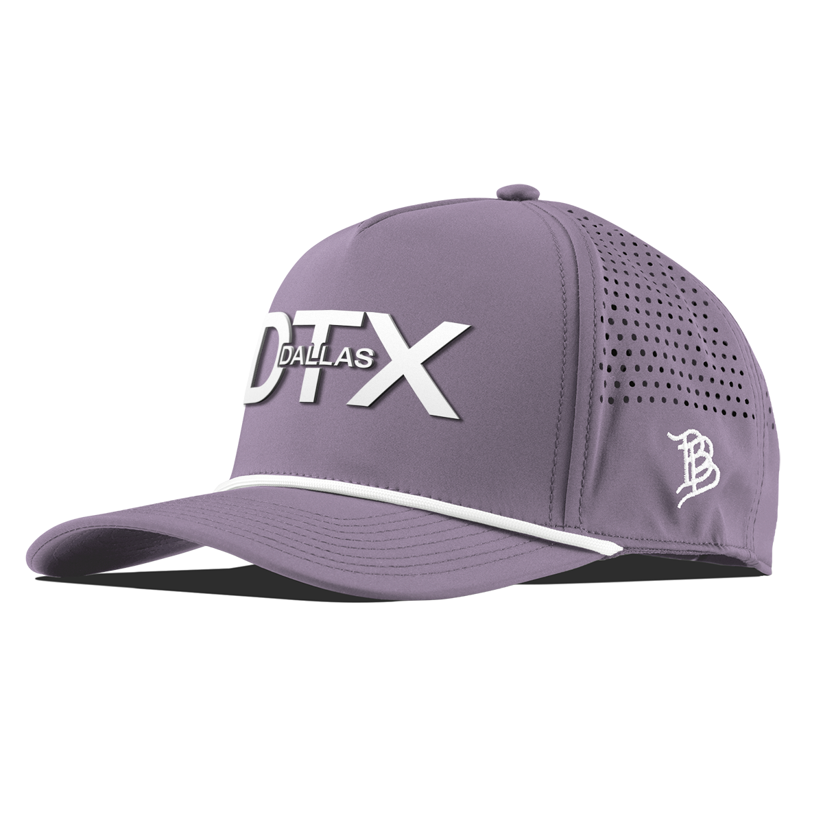 City Block Dallas (DTX) Curved 5 Panel Rope Purple