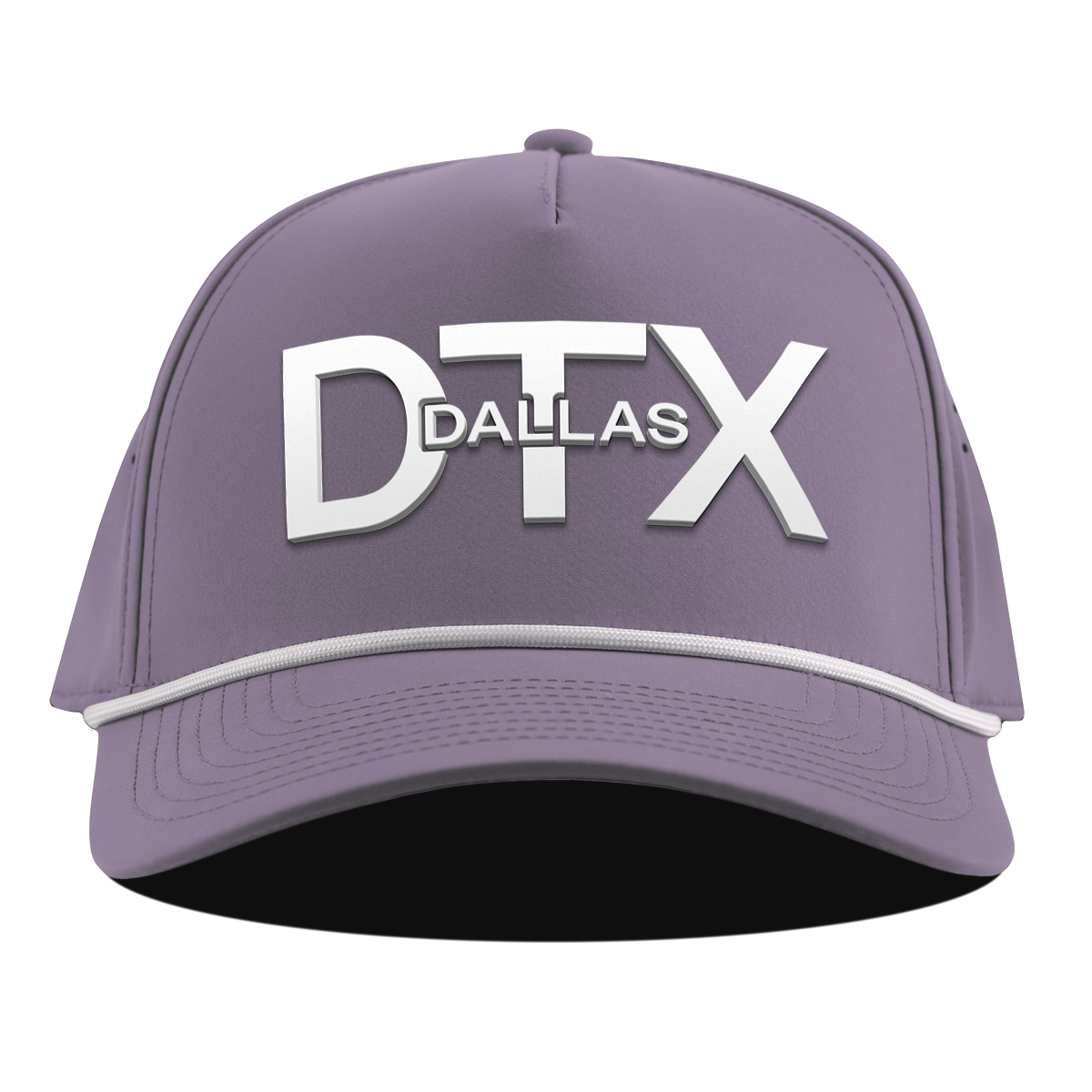 City Block Dallas (DTX) Curved 5 Panel Rope Purple