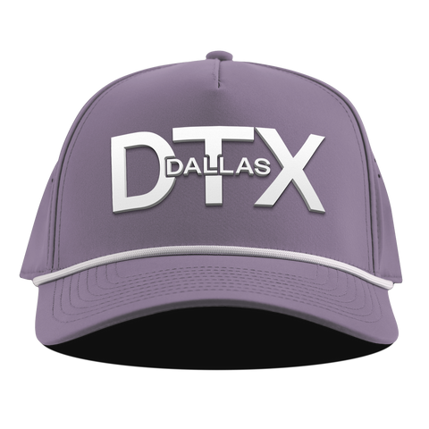 City Block Dallas (DTX) Curved 5 Panel Rope Purple