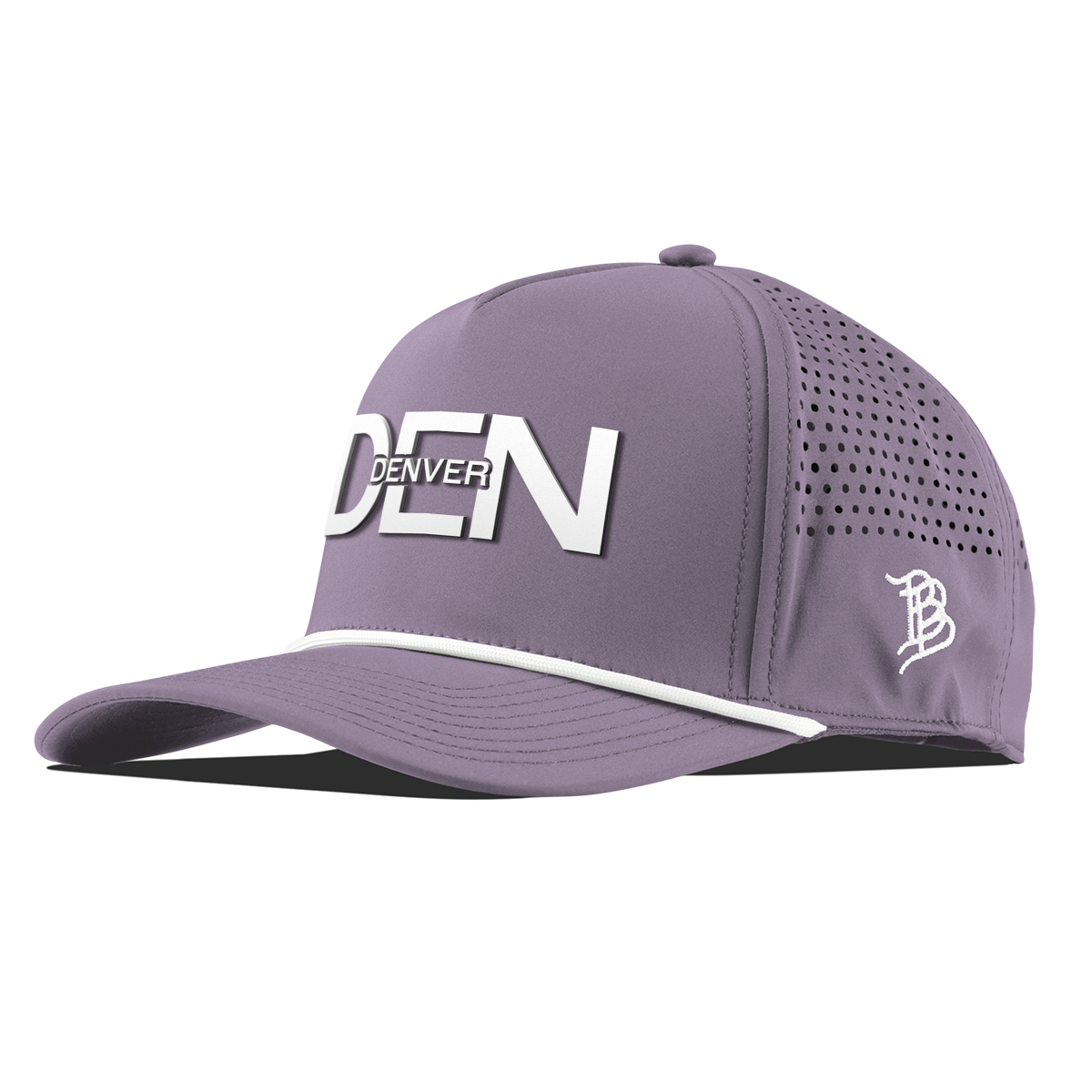 City Block Denver Curved 5 Panel Rope Purple