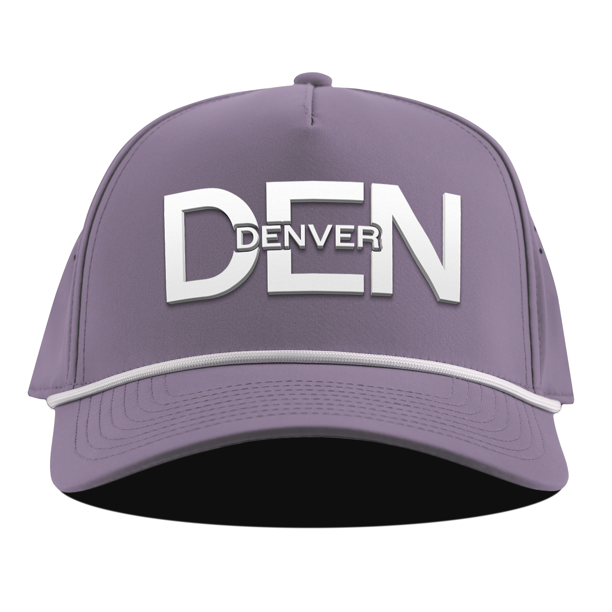 City Block Denver Curved 5 Panel Rope Purple