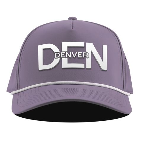 City Block Denver Curved 5 Panel Rope Purple