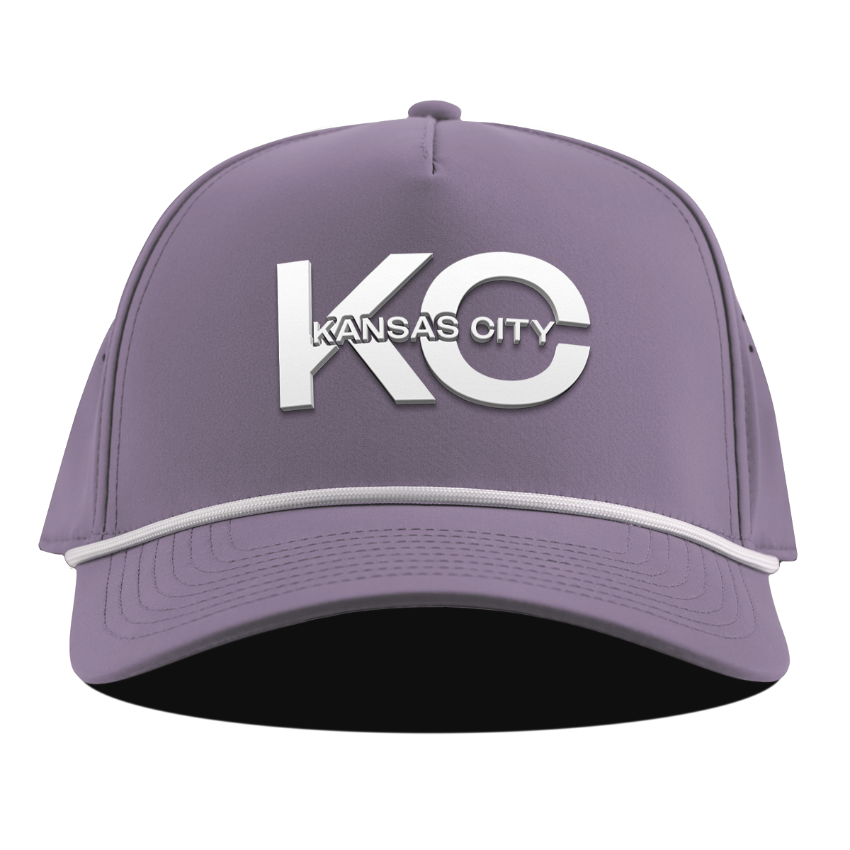 City Block Kansas City Curved 5 Panel Rope Purple