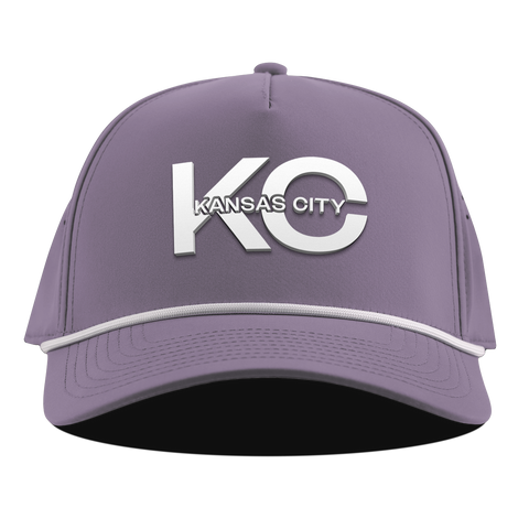 City Block Kansas City Curved 5 Panel Rope Purple