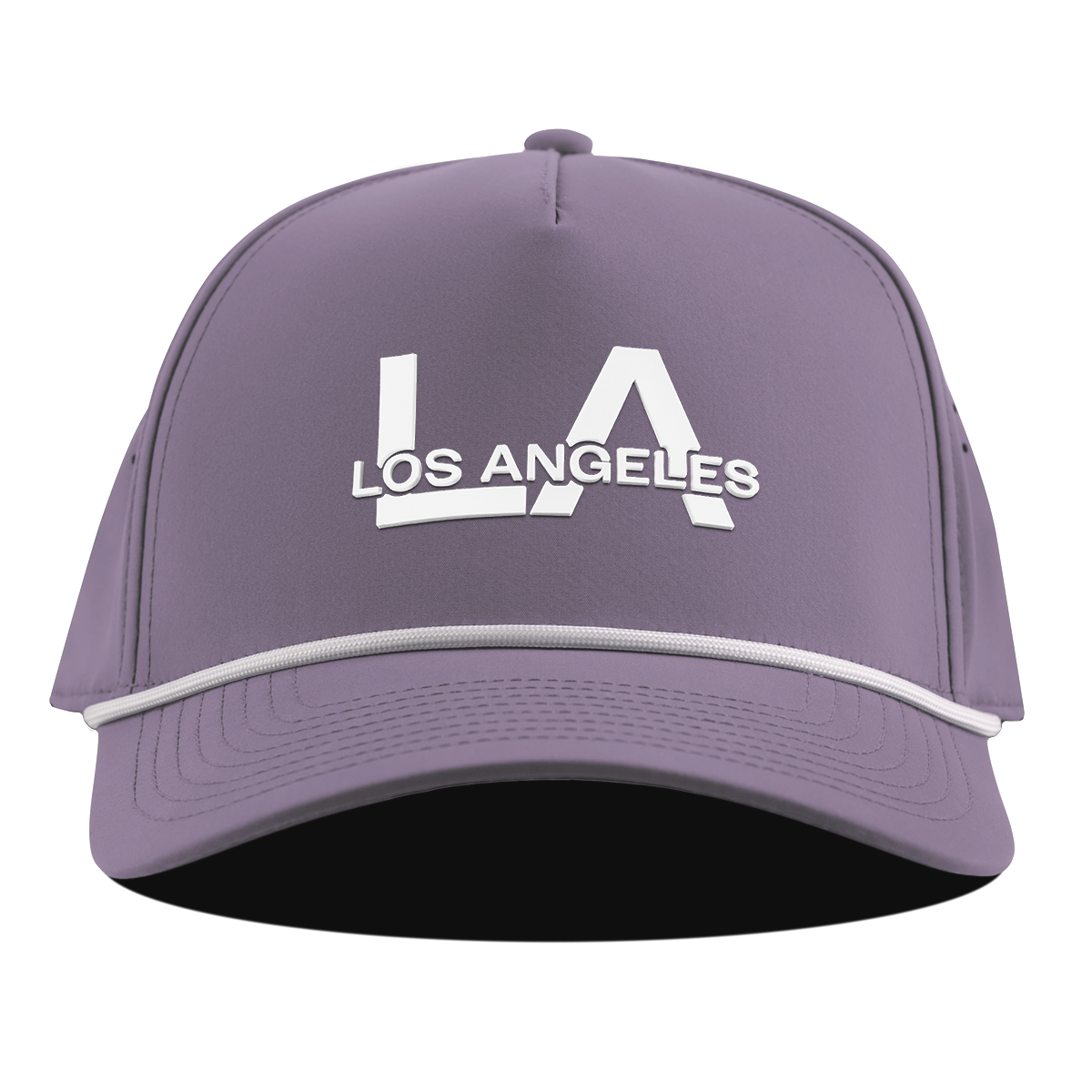 City Block Los Angeles Curved 5 Panel Rope Purple