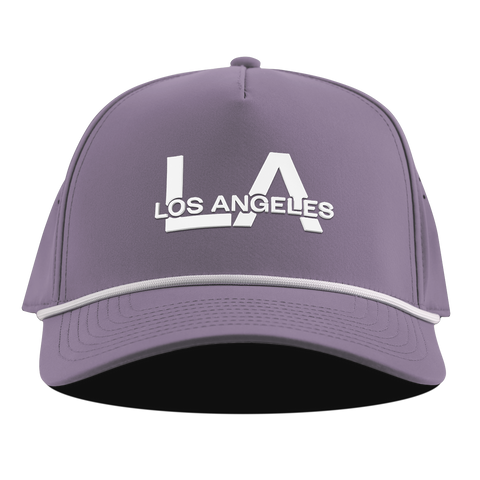 City Block Los Angeles Curved 5 Panel Rope Purple