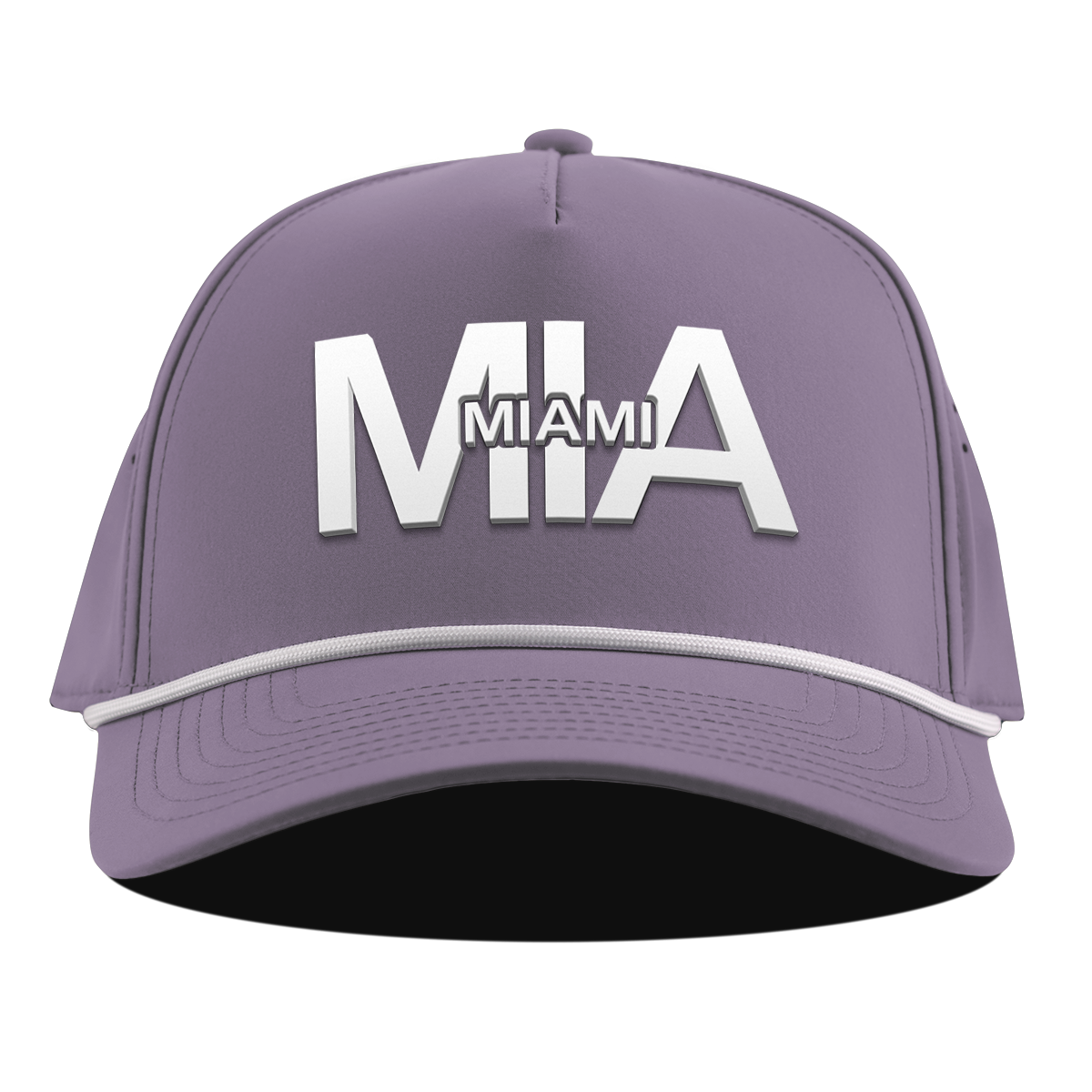 City Block Miami Curved 5 Panel Rope Purple