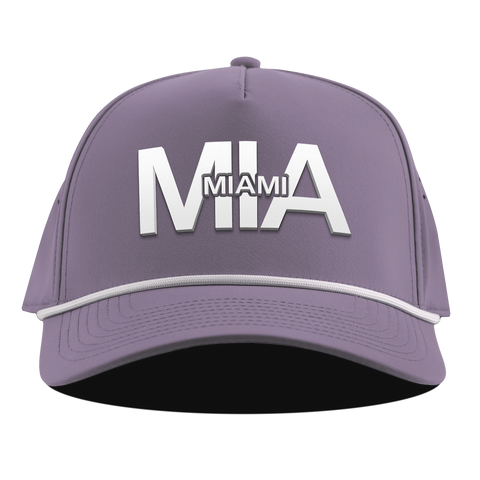 City Block Miami Curved 5 Panel Rope Purple