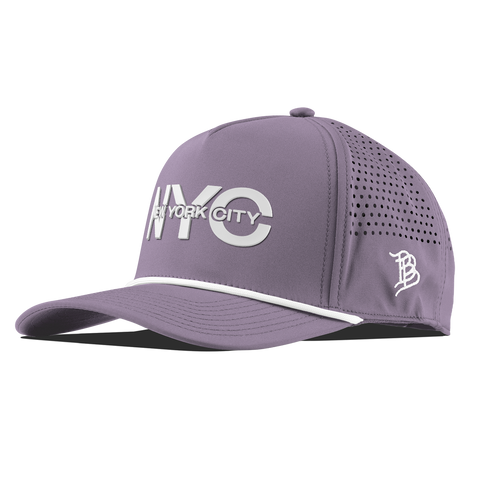 City Block New York Curved 5 Panel Rope Purple