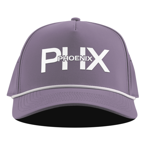 City Block Phoenix Curved 5 Panel Rope Purple