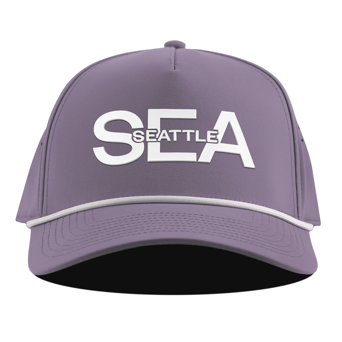 City Block Seattle Curved 5 Panel Rope Purple