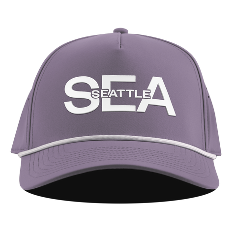 City Block Seattle Curved 5 Panel Rope Purple