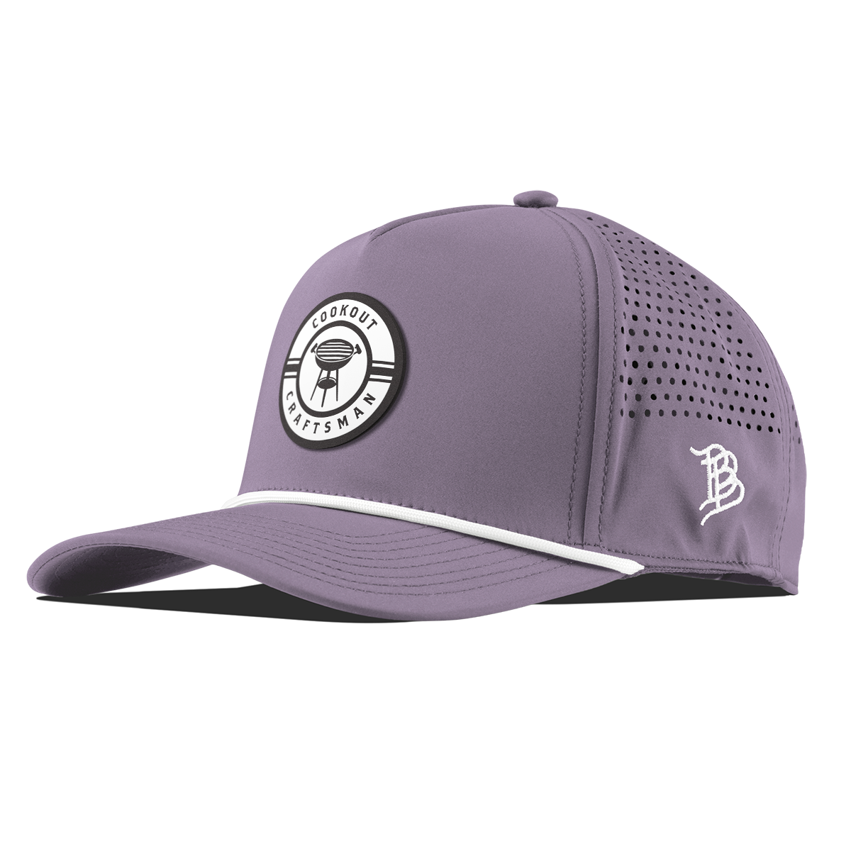 Cookout Craftsman Curved 5 Panel Rope Purple