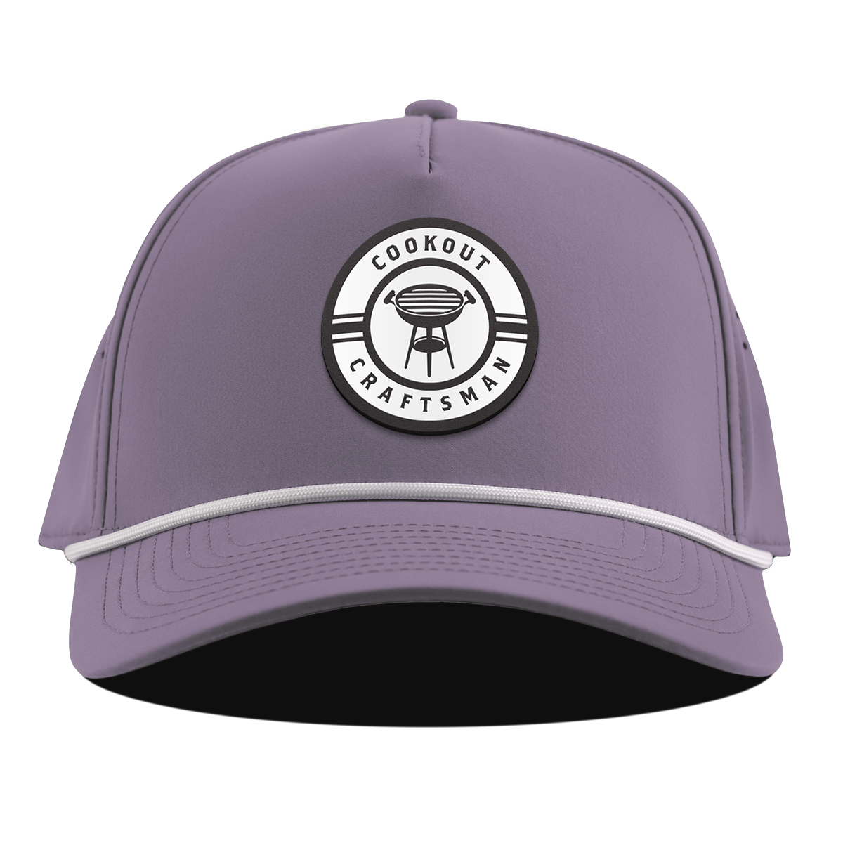 Cookout Craftsman Curved 5 Panel Rope Purple