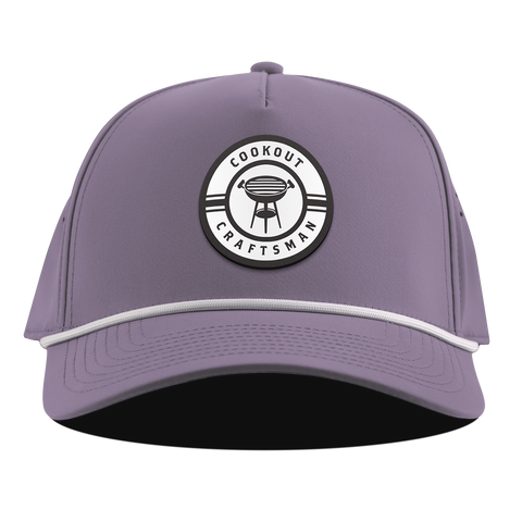 Cookout Craftsman Curved 5 Panel Rope Purple