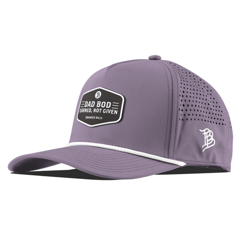 Dad Bod Curved 5 Panel Rope Purple