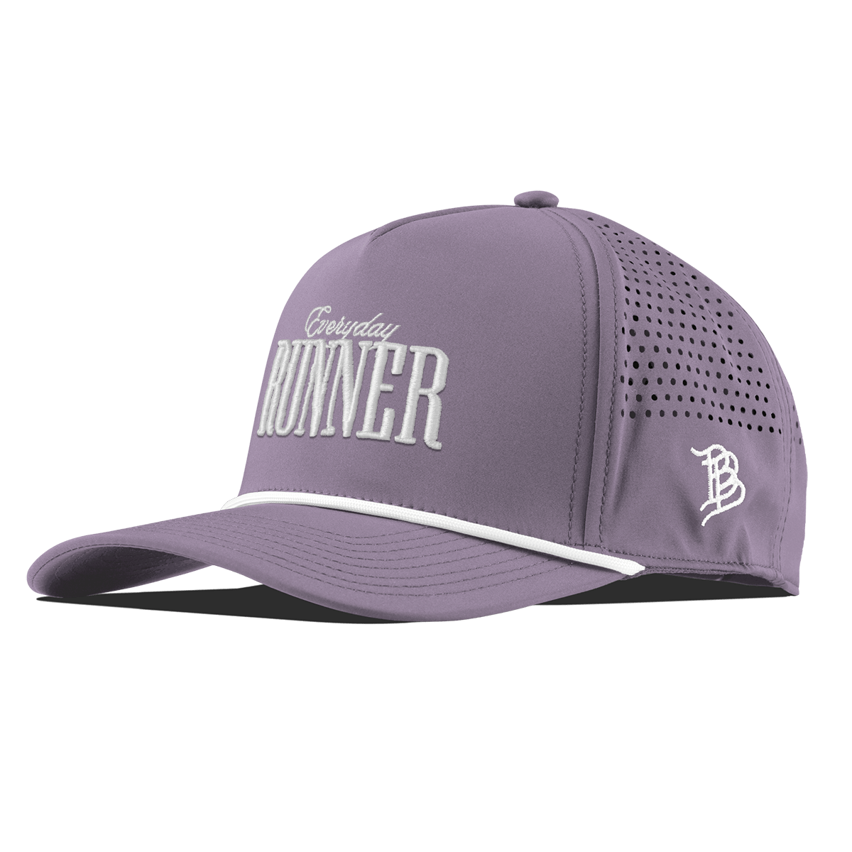 Everyday Runner Curved 5 Panel Rope Purple