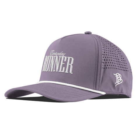 Everyday Runner Curved 5 Panel Rope Purple