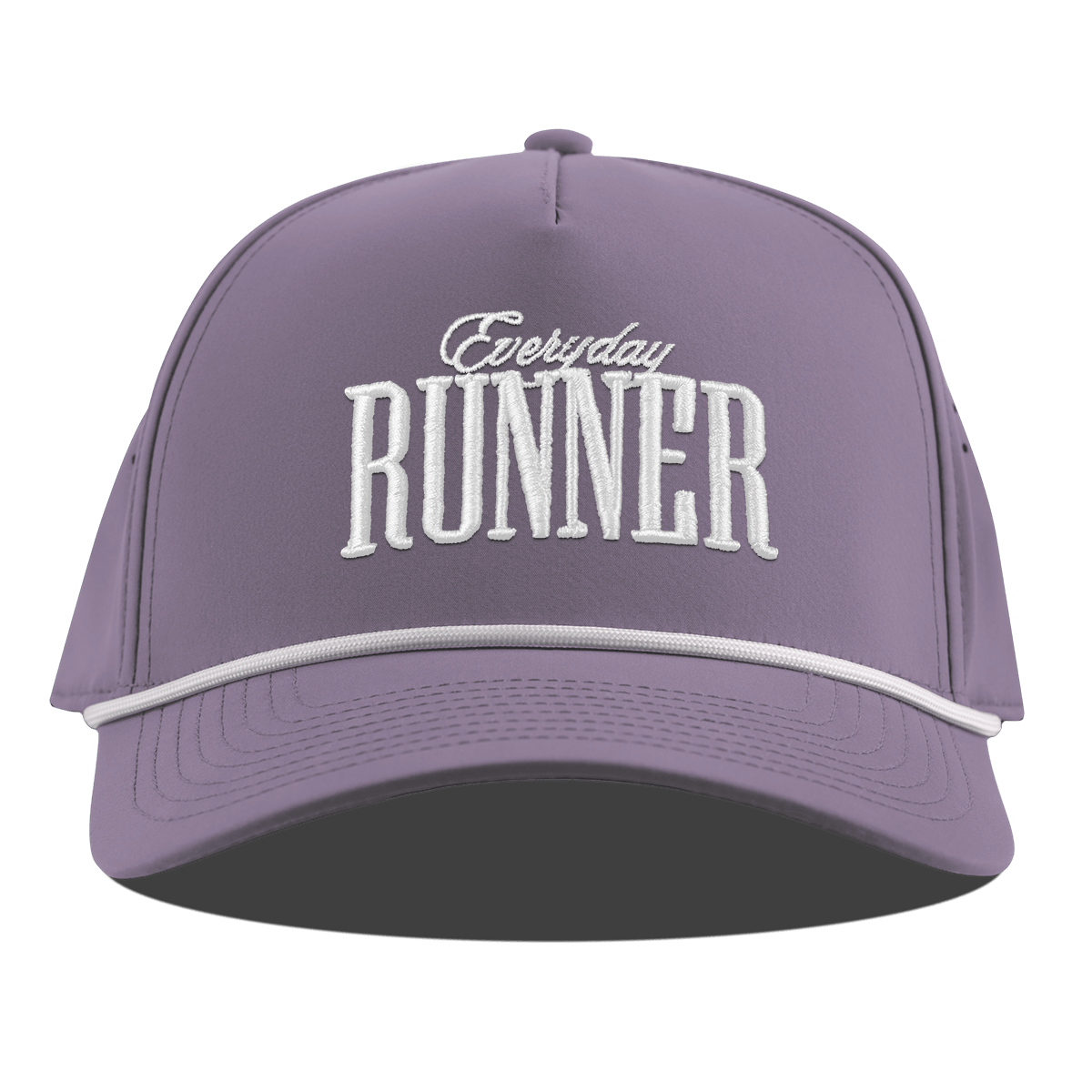 Everyday Runner Curved 5 Panel Rope Purple